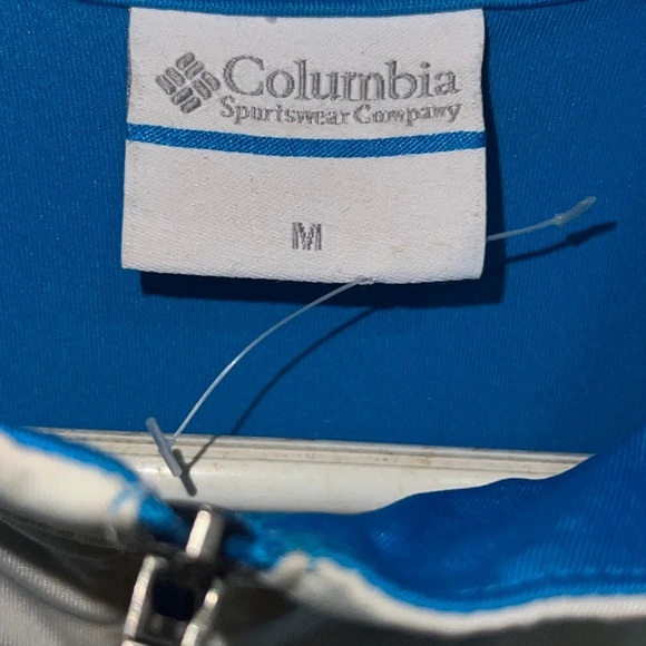 Men’s Cycling Columbia Activewear Omnifreeze Short Sleeve Compression Shirt sz M - Picture 3 of 3